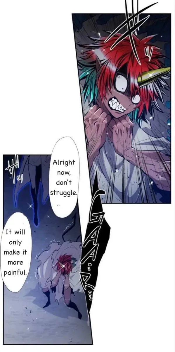 Read Nanbaka (Colored) chapter 336 image 7 on Lezhin