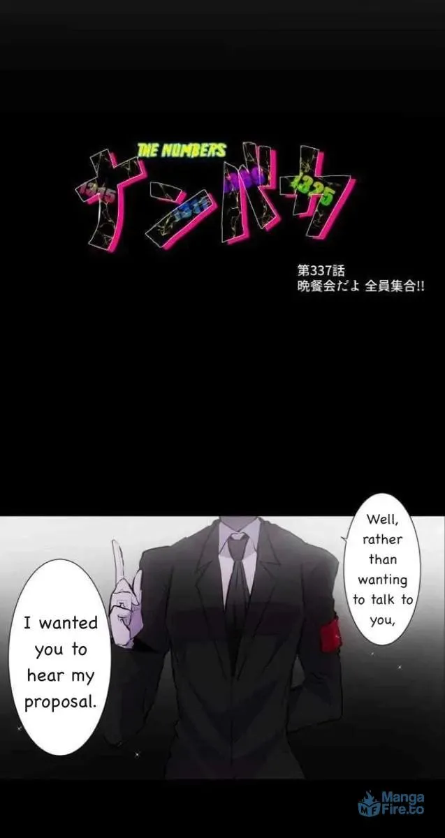 Read Nanbaka (Colored) chapter 337 image 2 on Lezhin