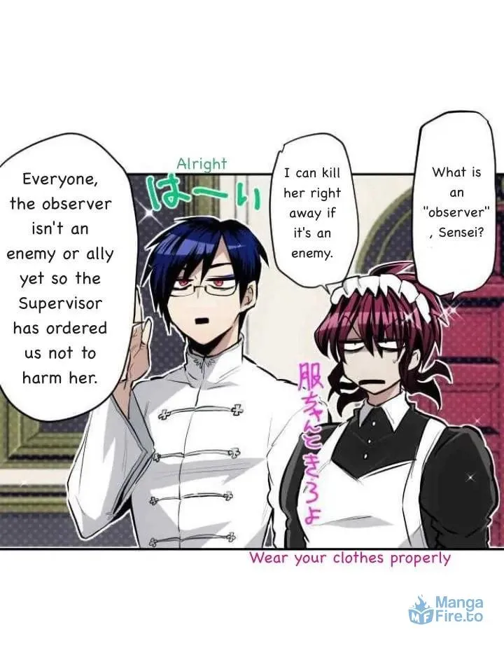 Read Nanbaka (Colored) chapter 337 image 23 on Lezhin