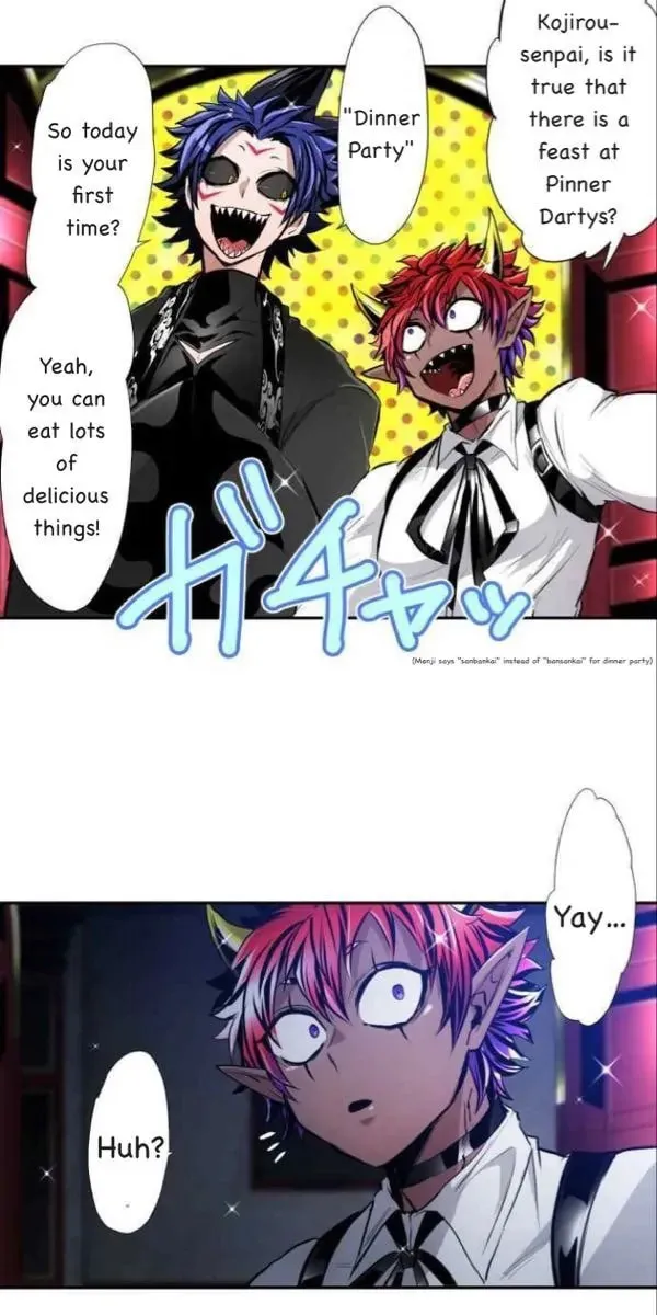 Read Nanbaka (Colored) chapter 337 image 31 on Lezhin