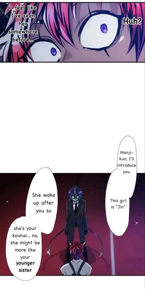 Read Nanbaka (Colored) chapter 337 image 33 on Lezhin