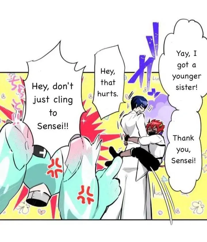 Read Nanbaka (Colored) chapter 337 image 36 on Lezhin