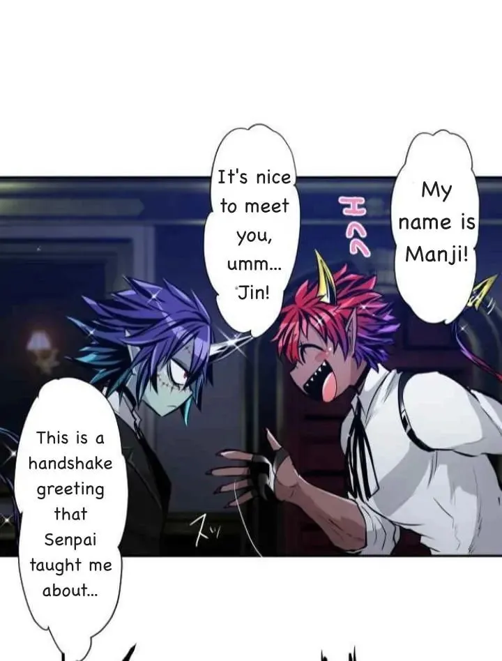 Read Nanbaka (Colored) chapter 337 image 37 on Lezhin