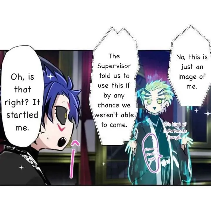 Read Nanbaka (Colored) chapter 338 image 1 on Lezhin