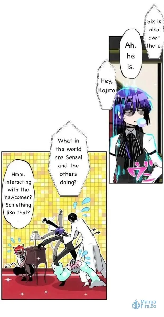 Read Nanbaka (Colored) chapter 338 image 2 on Lezhin