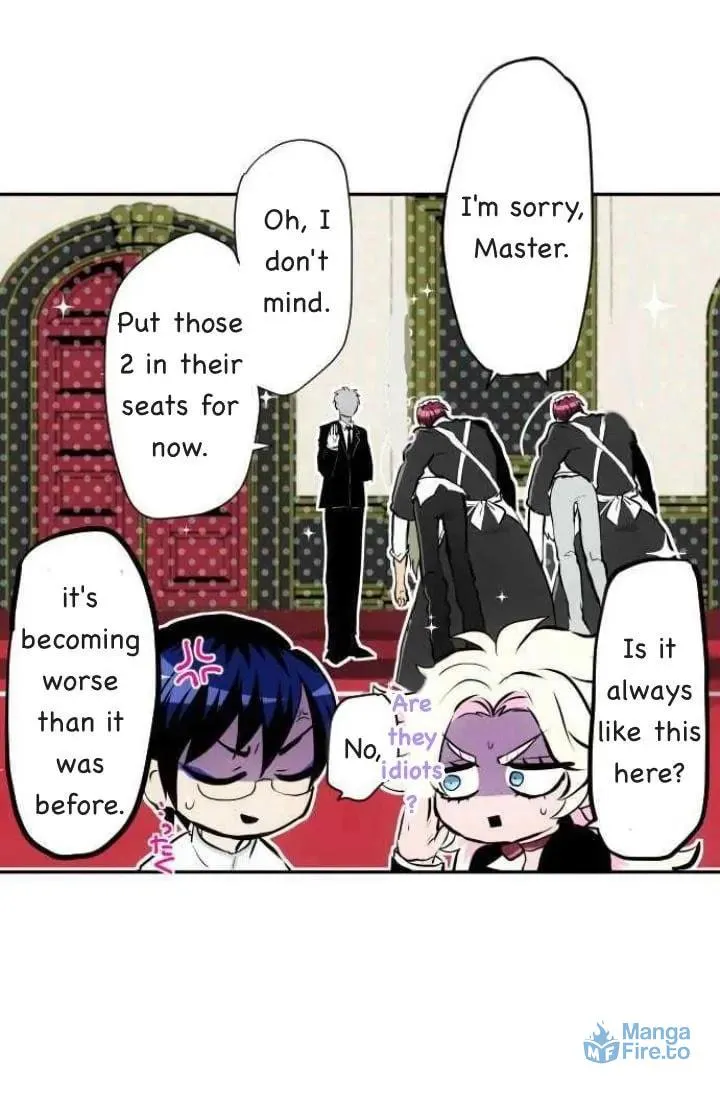Read Nanbaka (Colored) chapter 338 image 20 on Lezhin