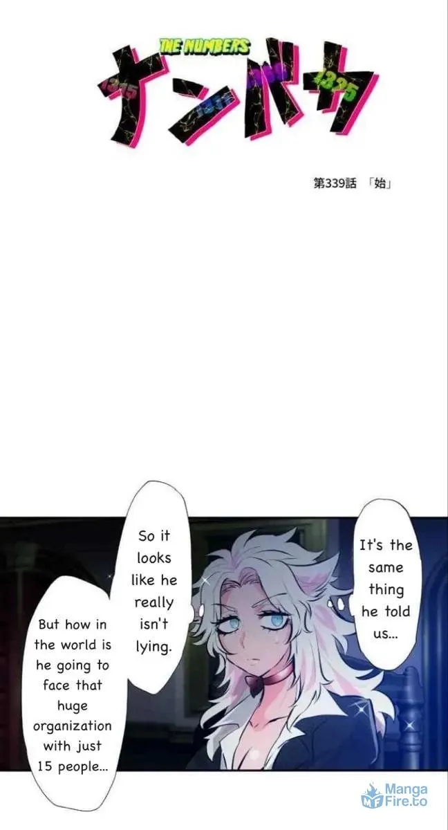 Read Nanbaka (Colored) chapter 339 image 14 on Lezhin