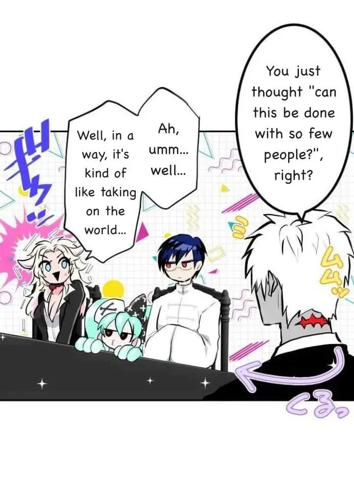 Read Nanbaka (Colored) chapter 339 image 15 on Lezhin