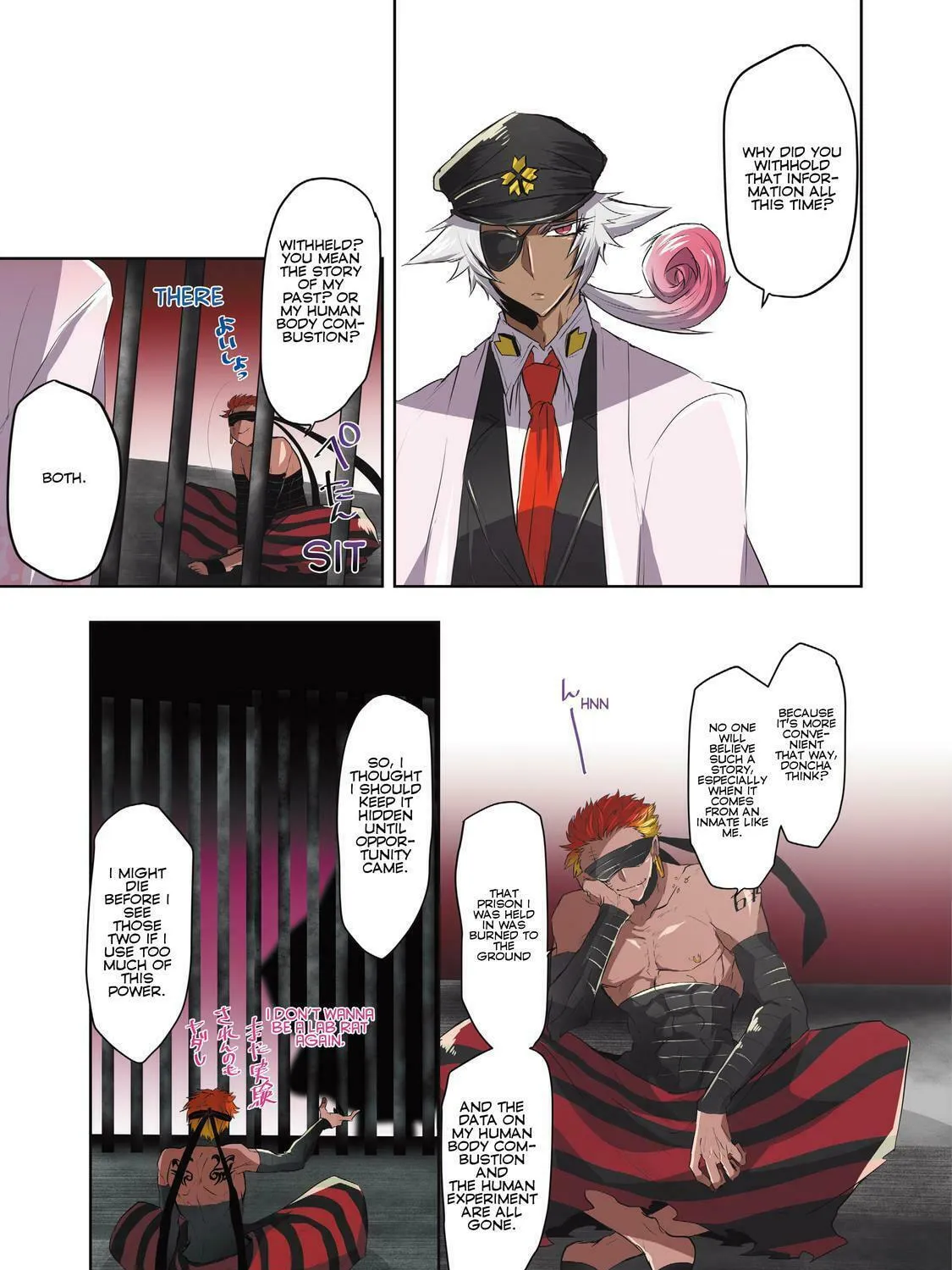 Read Nanbaka (Colored) chapter 34 image 12 on Lezhin