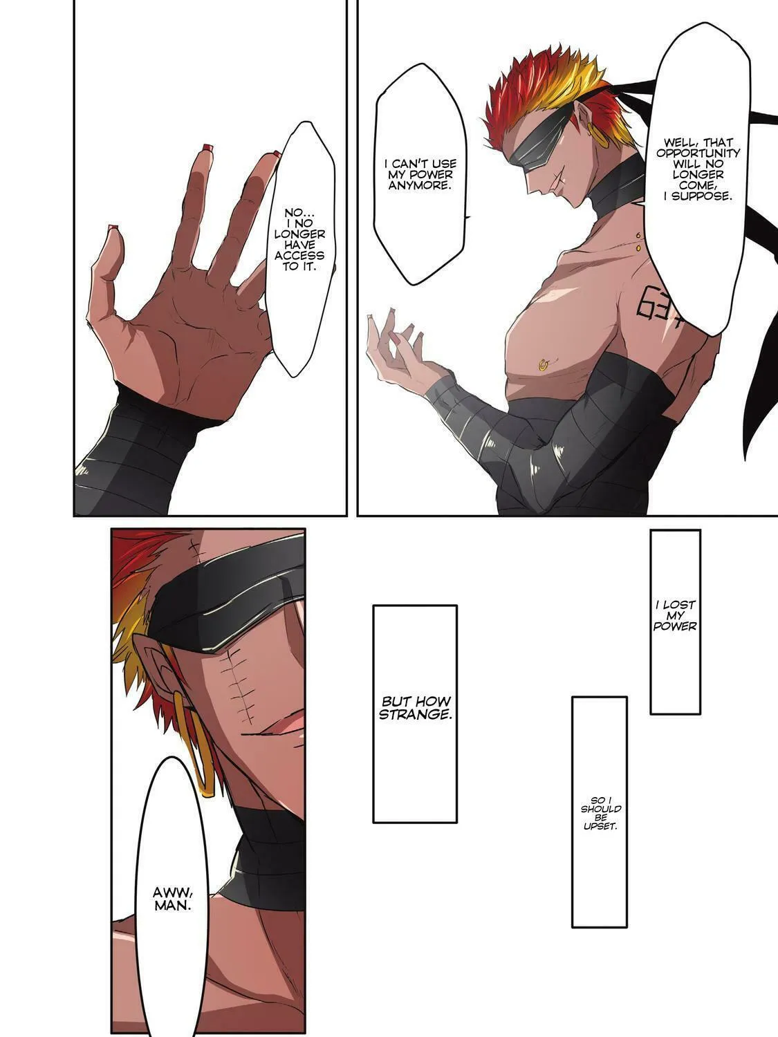 Read Nanbaka (Colored) chapter 34 image 14 on Lezhin
