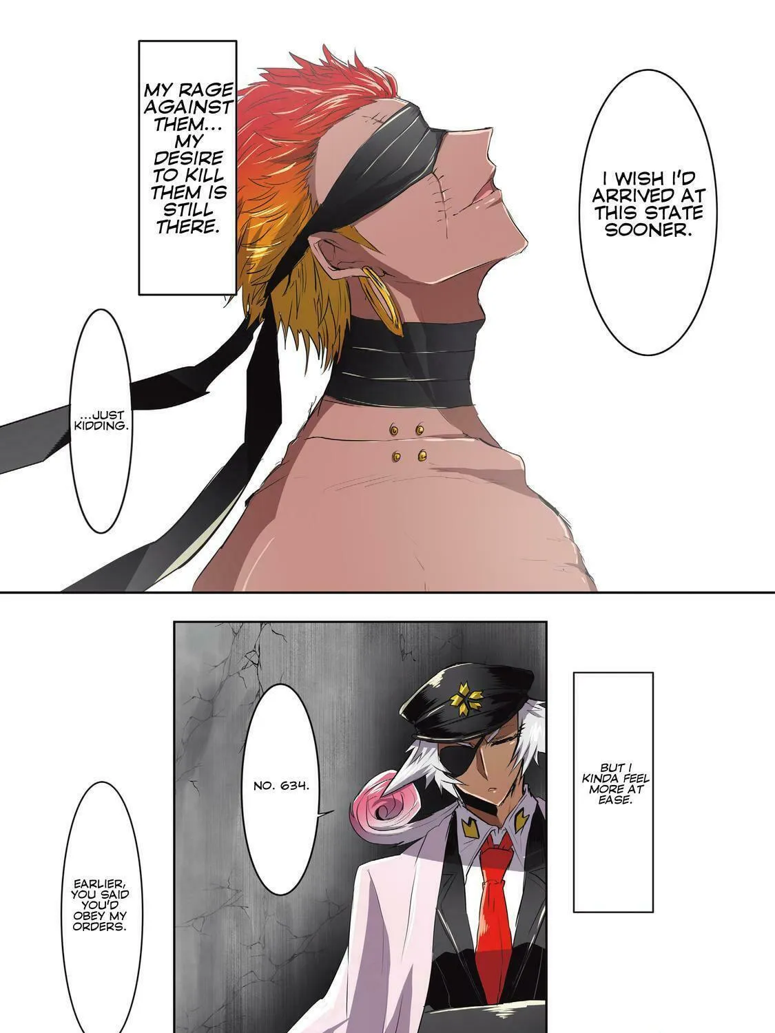 Read Nanbaka (Colored) chapter 34 image 16 on Lezhin