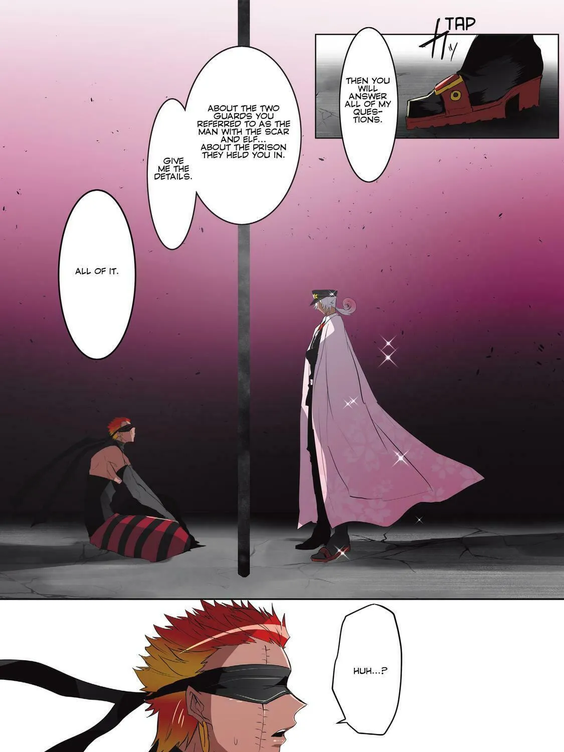 Read Nanbaka (Colored) chapter 34 image 18 on Lezhin