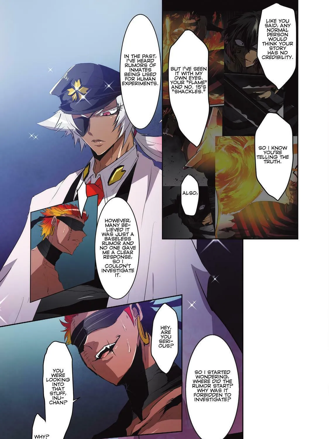 Read Nanbaka (Colored) chapter 34 image 20 on Lezhin