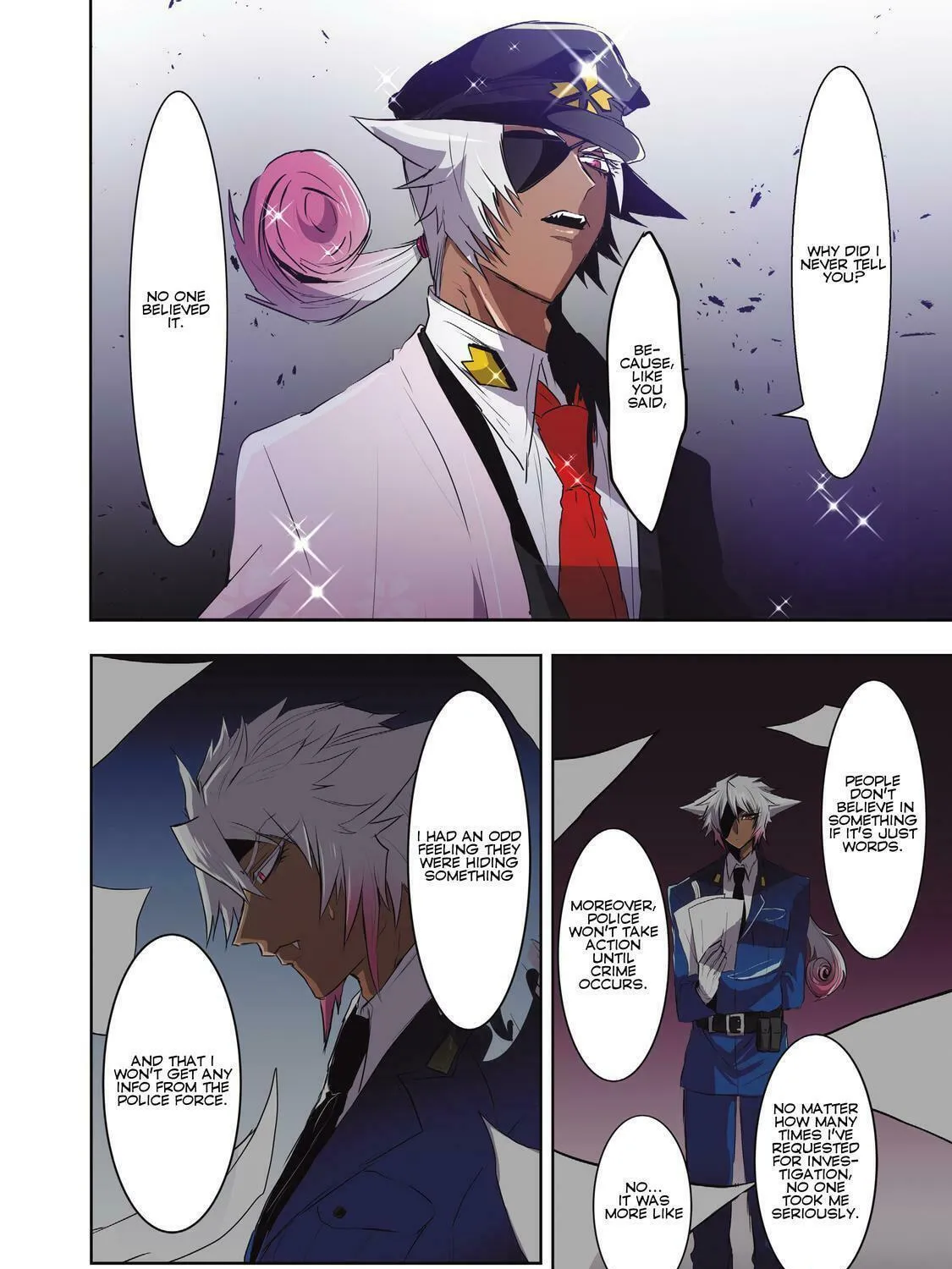 Read Nanbaka (Colored) chapter 34 image 22 on Lezhin