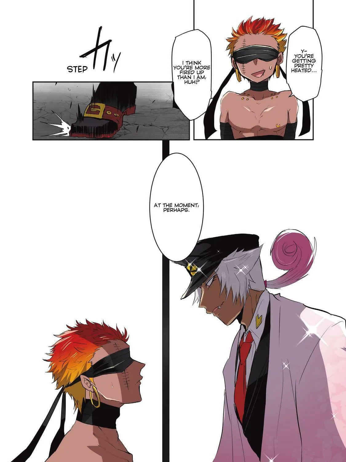 Read Nanbaka (Colored) chapter 34 image 26 on Lezhin