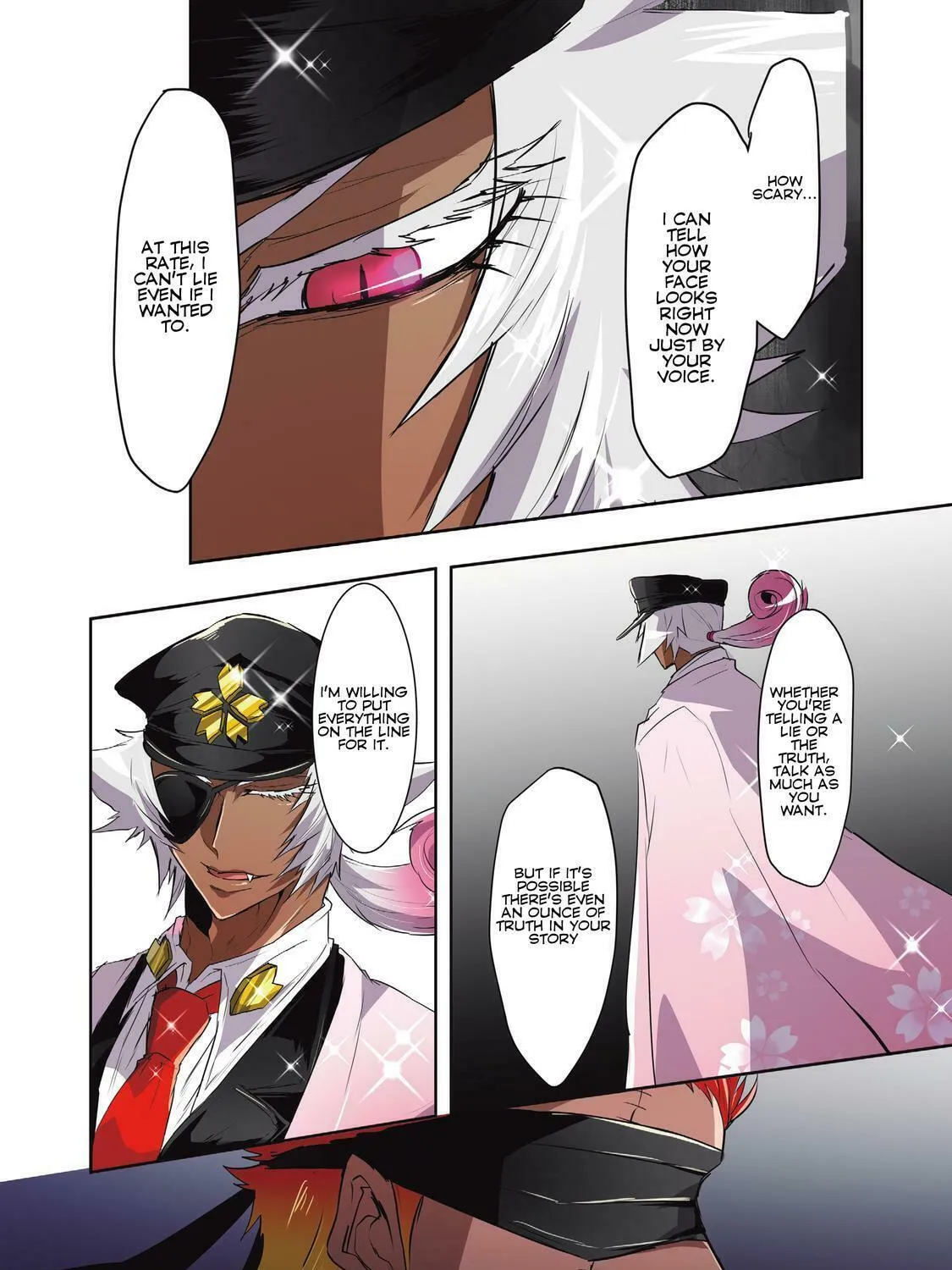 Read Nanbaka (Colored) chapter 34 image 30 on Lezhin