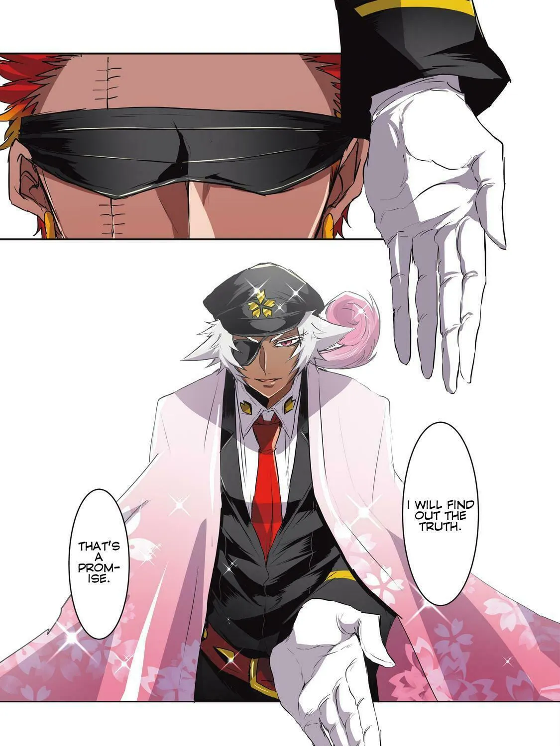 Read Nanbaka (Colored) chapter 34 image 32 on Lezhin