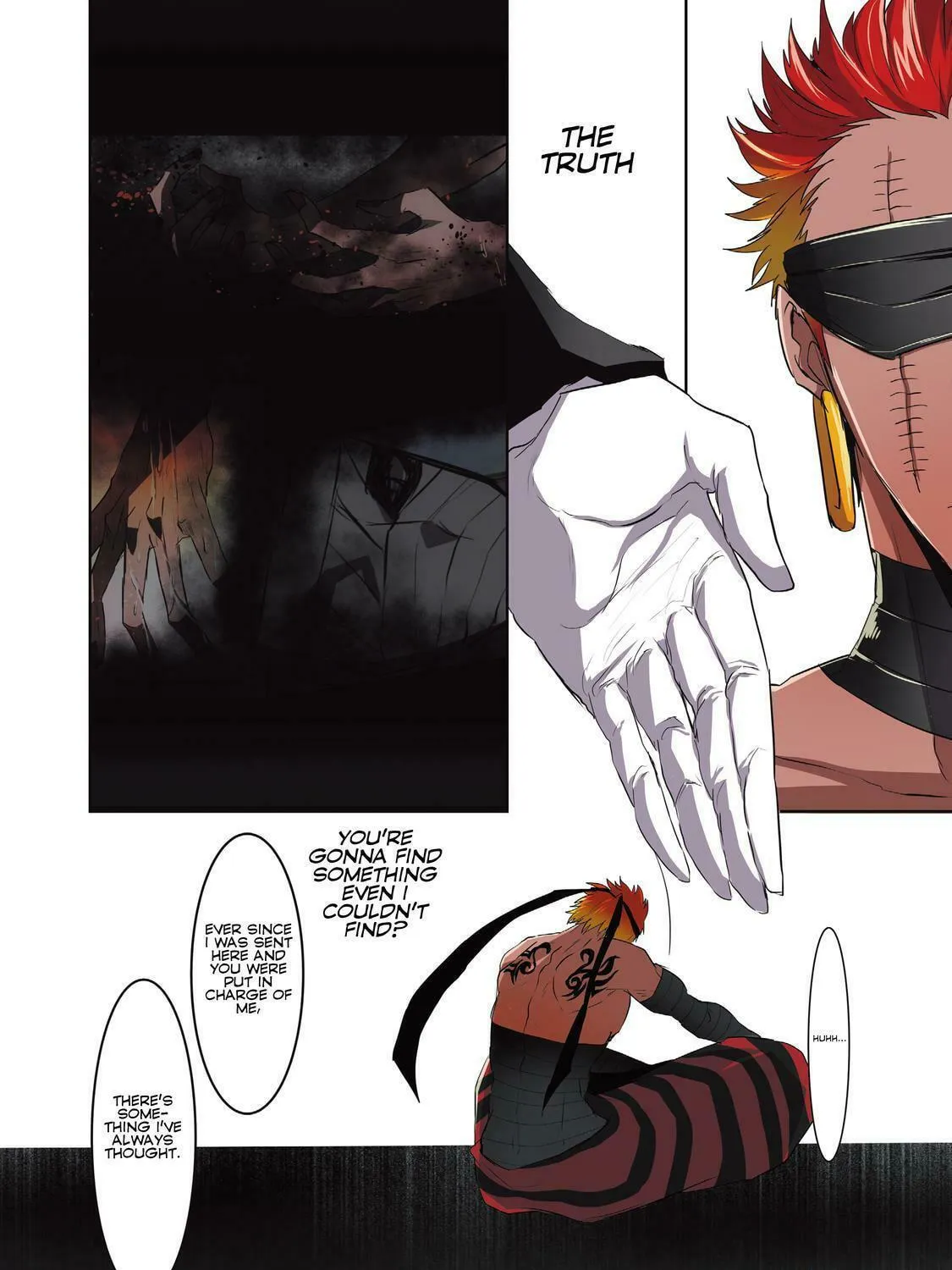 Read Nanbaka (Colored) chapter 34 image 34 on Lezhin