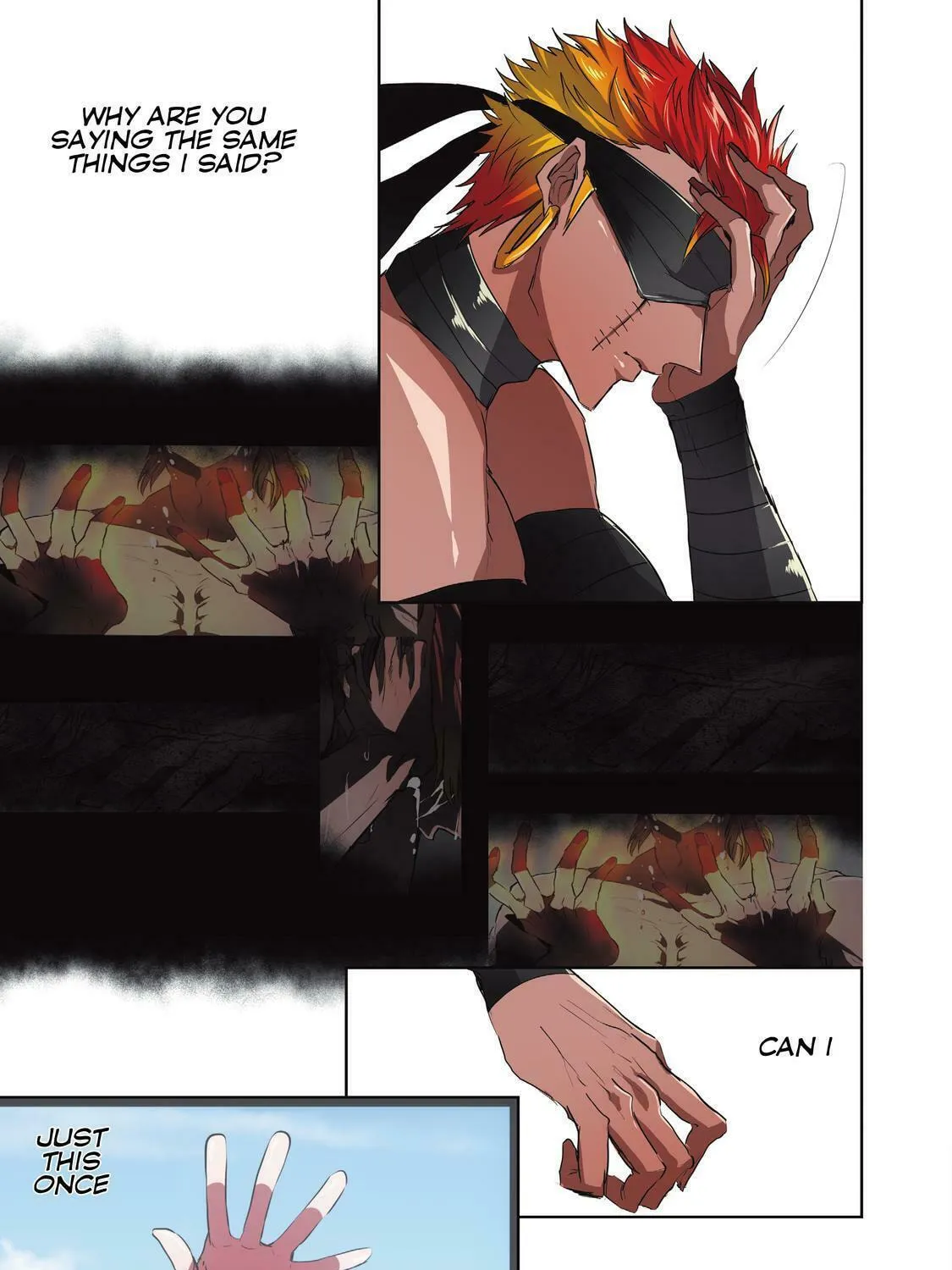 Read Nanbaka (Colored) chapter 34 image 36 on Lezhin
