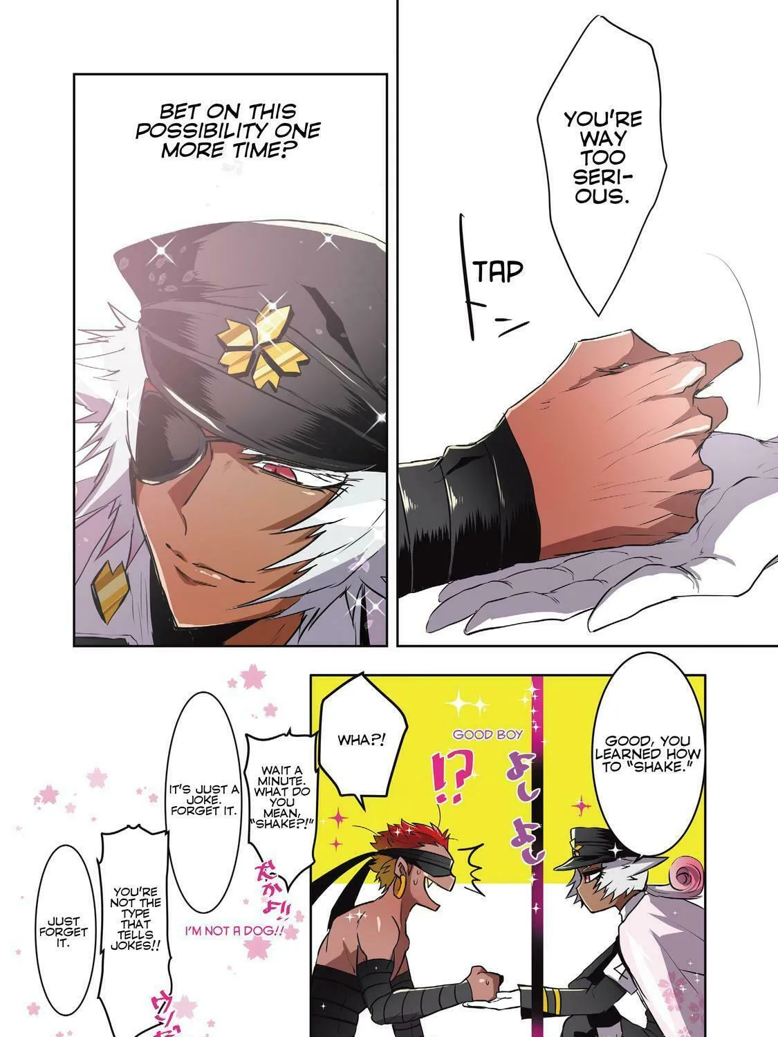 Read Nanbaka (Colored) chapter 34 image 38 on Lezhin
