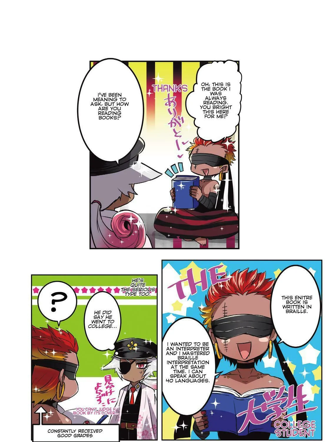 Read Nanbaka (Colored) chapter 34 image 42 on Lezhin