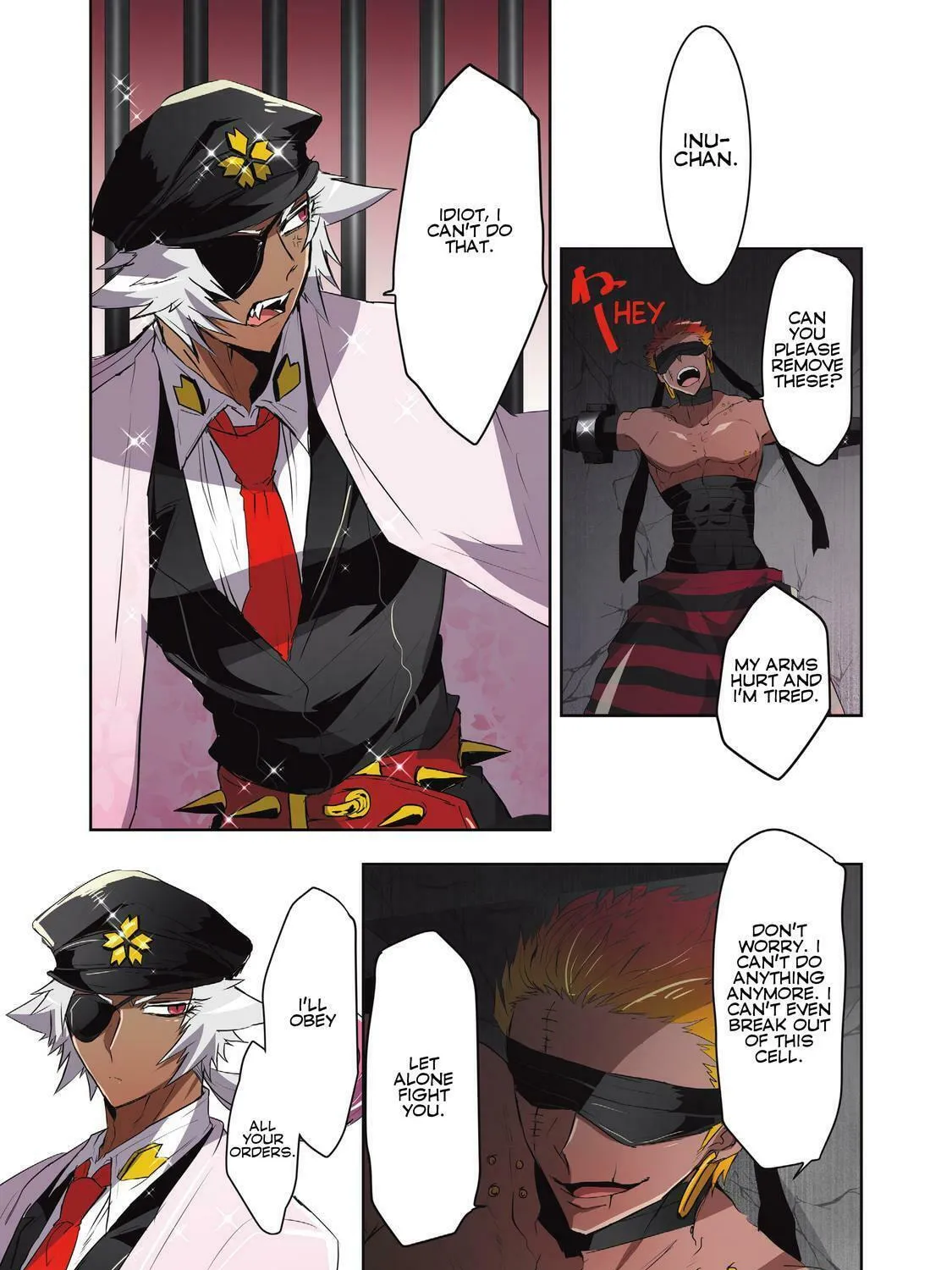 Read Nanbaka (Colored) chapter 34 image 8 on Lezhin