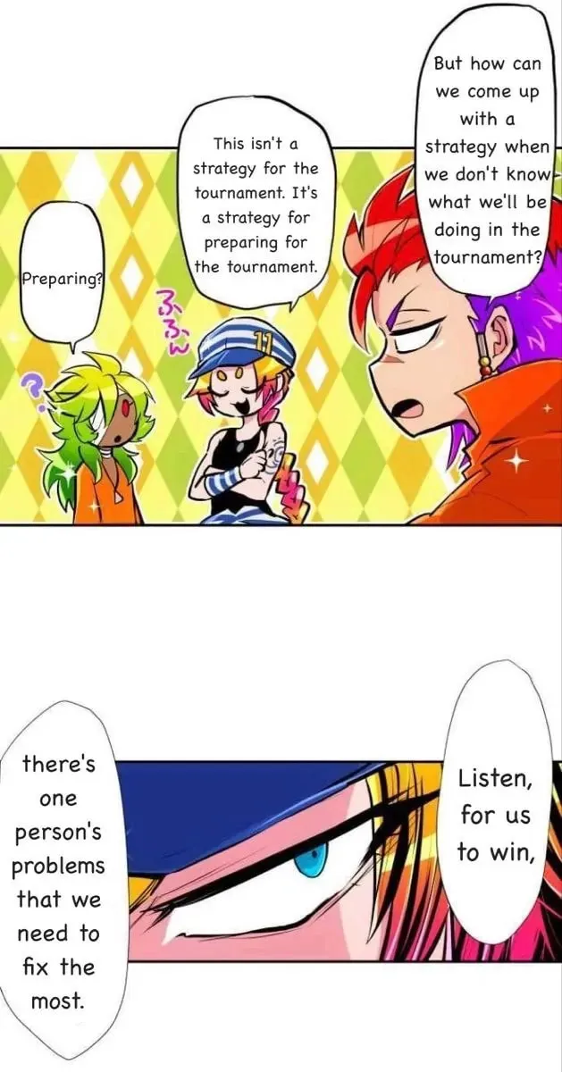 Read Nanbaka (Colored) chapter 341 image 1 on Lezhin