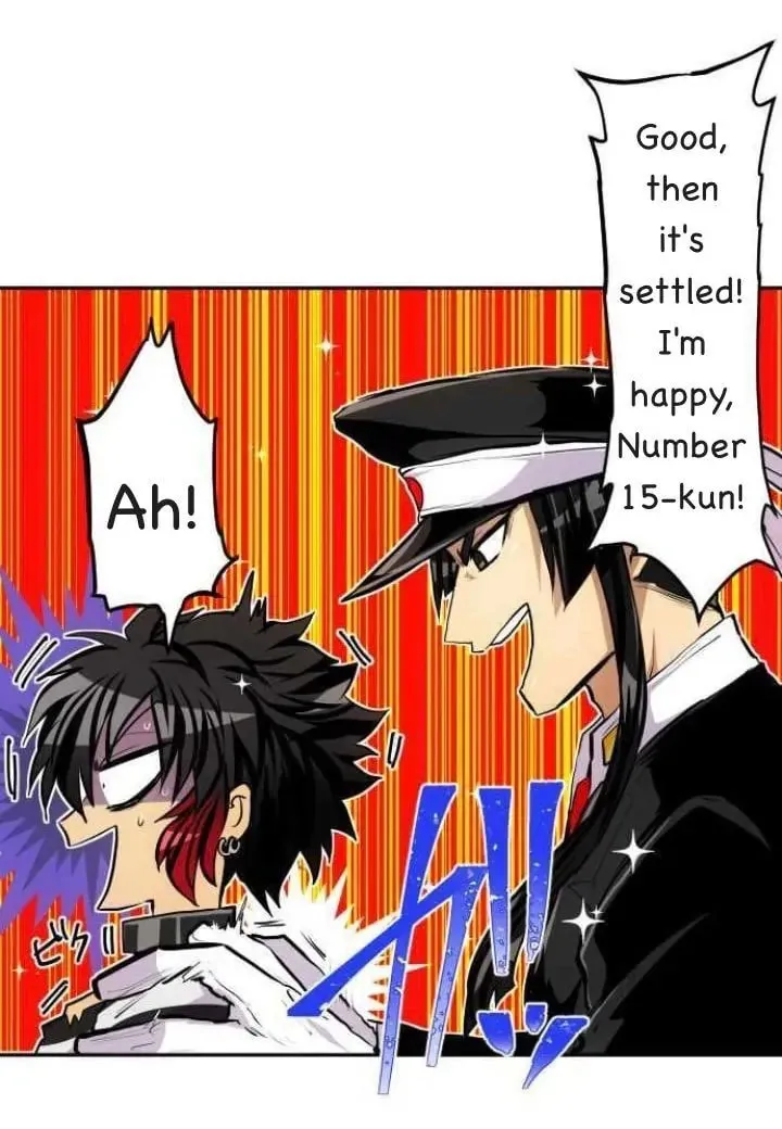 Read Nanbaka (Colored) chapter 341 image 12 on Lezhin