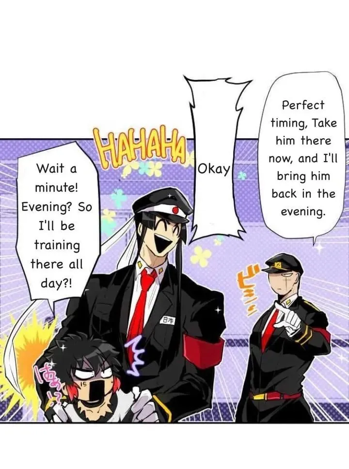 Read Nanbaka (Colored) chapter 341 image 13 on Lezhin