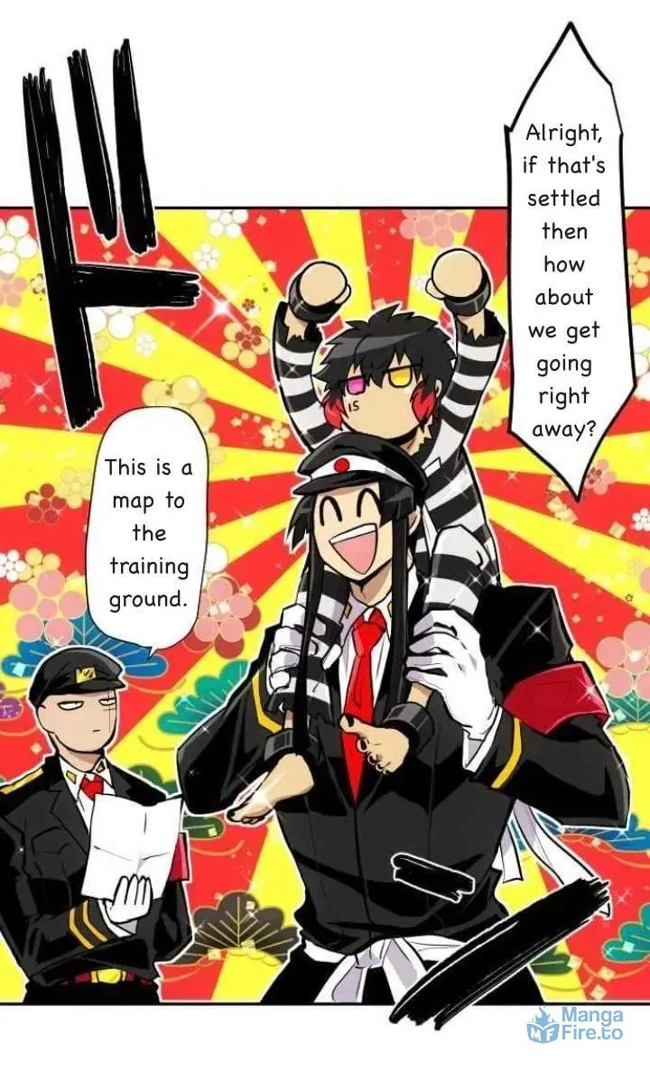 Read Nanbaka (Colored) chapter 341 image 17 on Lezhin