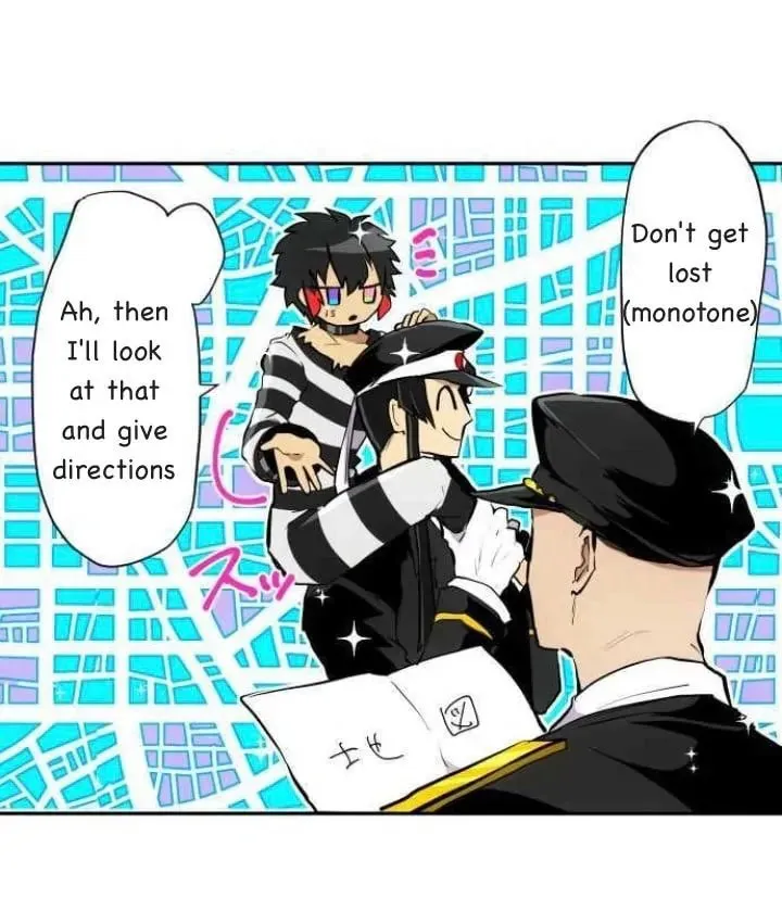 Read Nanbaka (Colored) chapter 341 image 18 on Lezhin