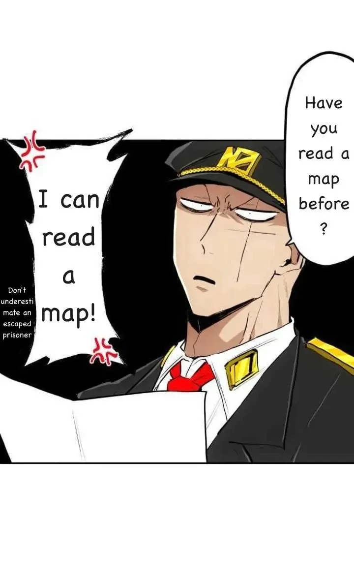 Read Nanbaka (Colored) chapter 341 image 19 on Lezhin