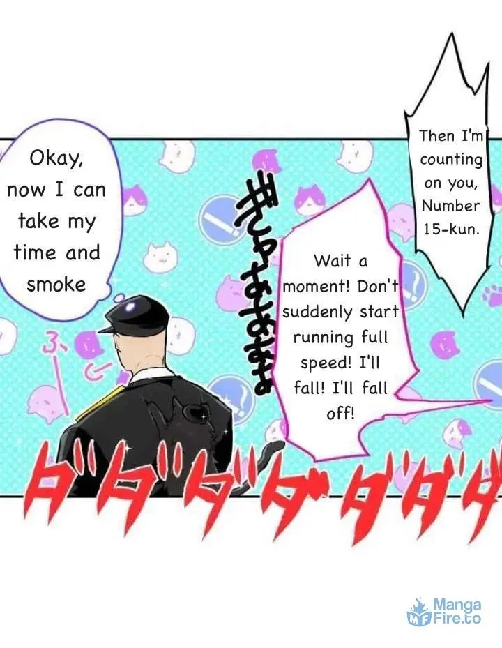 Read Nanbaka (Colored) chapter 341 image 20 on Lezhin