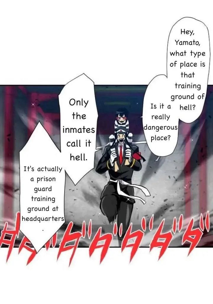 Read Nanbaka (Colored) chapter 341 image 21 on Lezhin