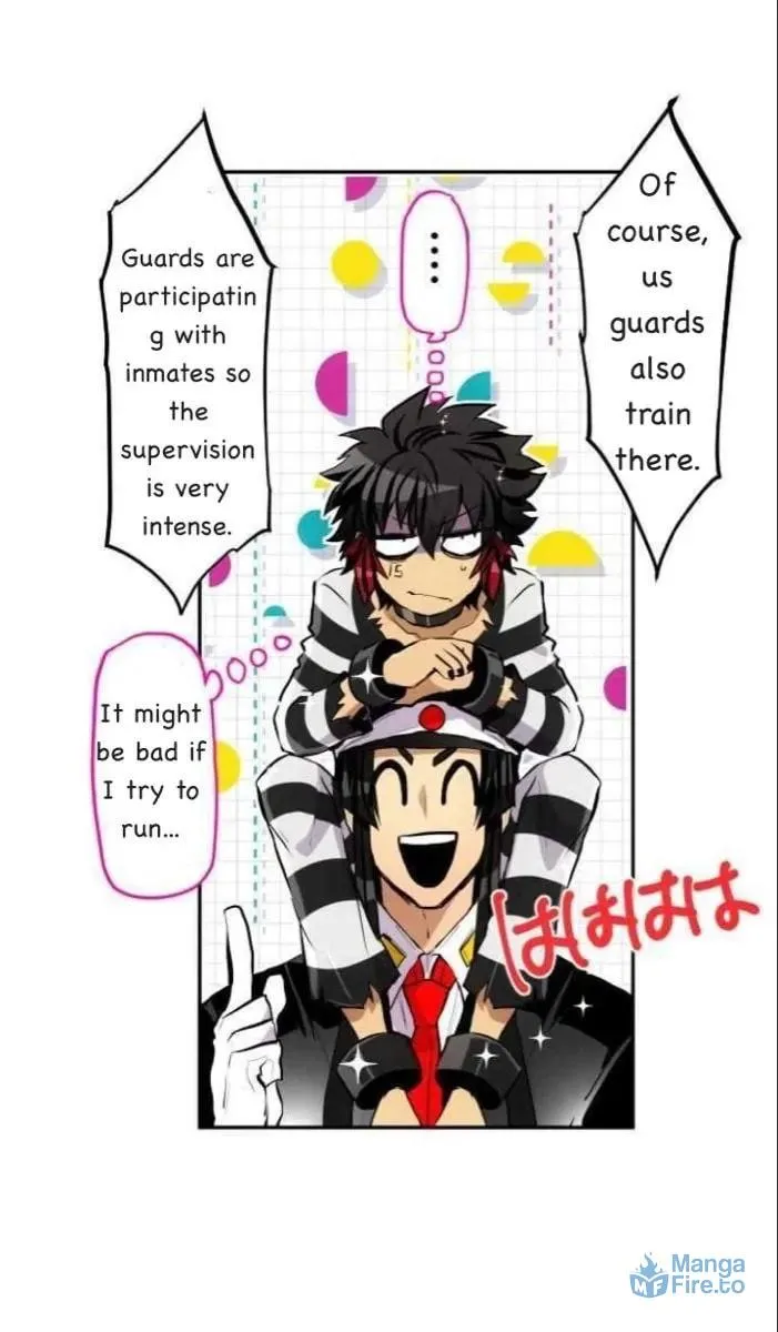 Read Nanbaka (Colored) chapter 341 image 23 on Lezhin