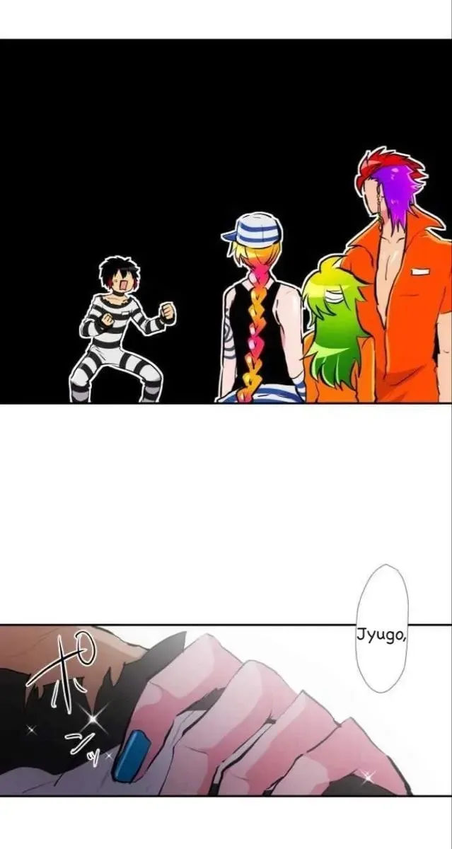 Read Nanbaka (Colored) chapter 341 image 4 on Lezhin