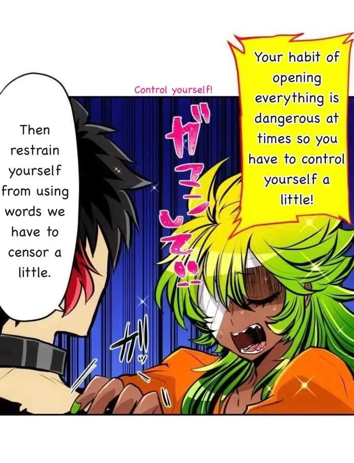 Read Nanbaka (Colored) chapter 341 image 6 on Lezhin