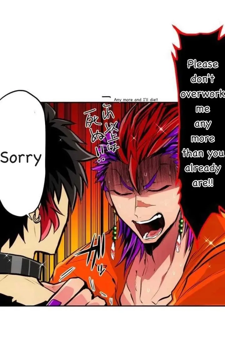 Read Nanbaka (Colored) chapter 341 image 7 on Lezhin