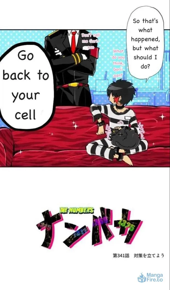 Read Nanbaka (Colored) chapter 341 image 8 on Lezhin