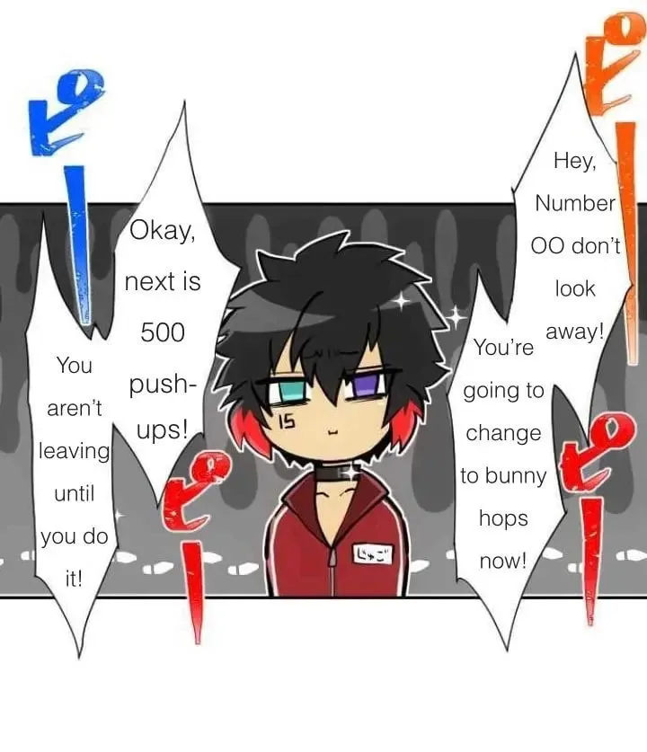 Read Nanbaka (Colored) chapter 342 image 1 on Lezhin
