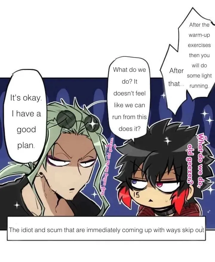 Read Nanbaka (Colored) chapter 342 image 13 on Lezhin