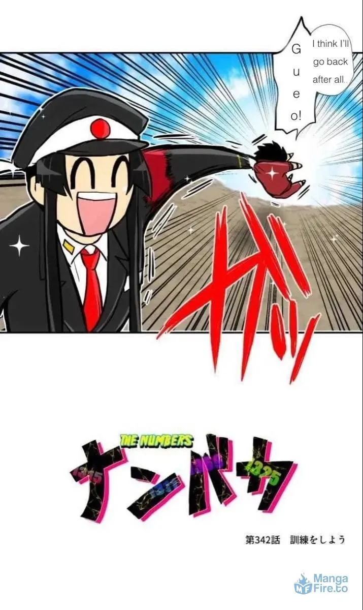 Read Nanbaka (Colored) chapter 342 image 2 on Lezhin