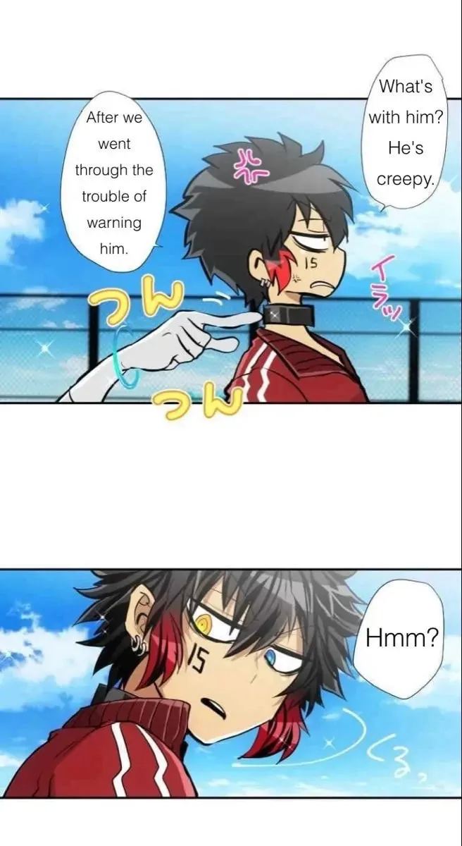 Read Nanbaka (Colored) chapter 342 image 21 on Lezhin