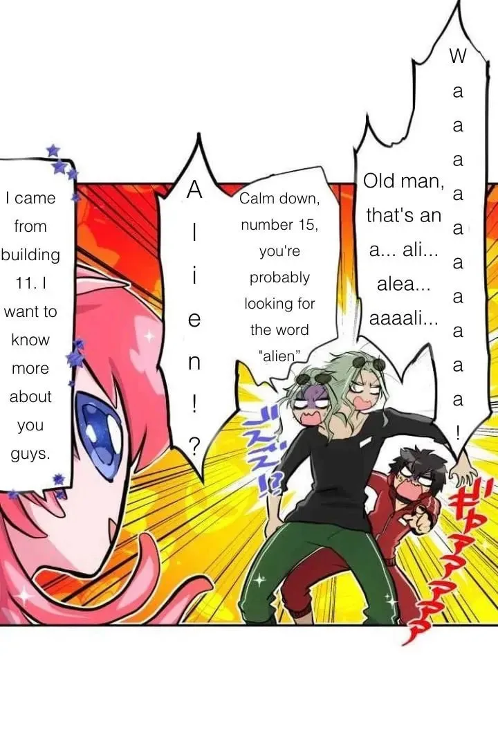 Read Nanbaka (Colored) chapter 342 image 24 on Lezhin