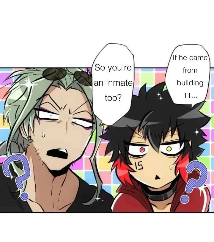 Read Nanbaka (Colored) chapter 342 image 25 on Lezhin