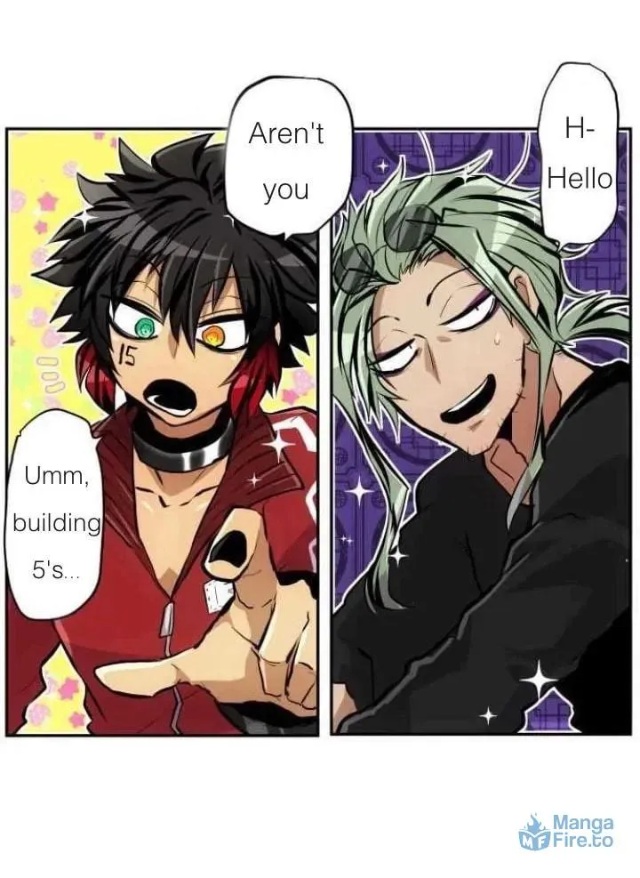 Read Nanbaka (Colored) chapter 342 image 5 on Lezhin