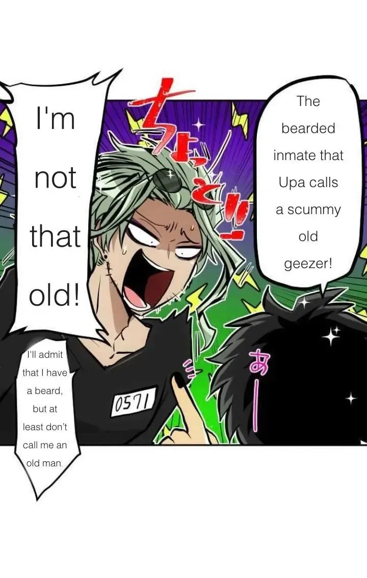 Read Nanbaka (Colored) chapter 342 image 6 on Lezhin