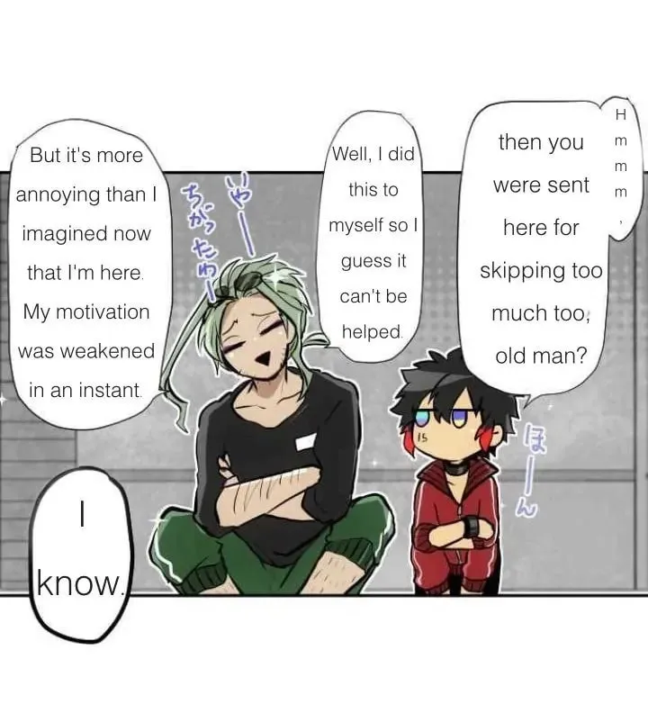 Read Nanbaka (Colored) chapter 342 image 7 on Lezhin