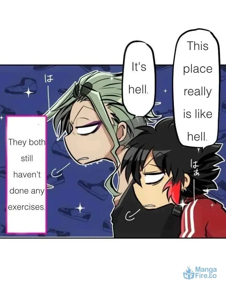 Read Nanbaka (Colored) chapter 342 image 8 on Lezhin