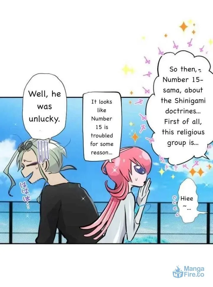 Read Nanbaka (Colored) chapter 343 image 11 on Lezhin